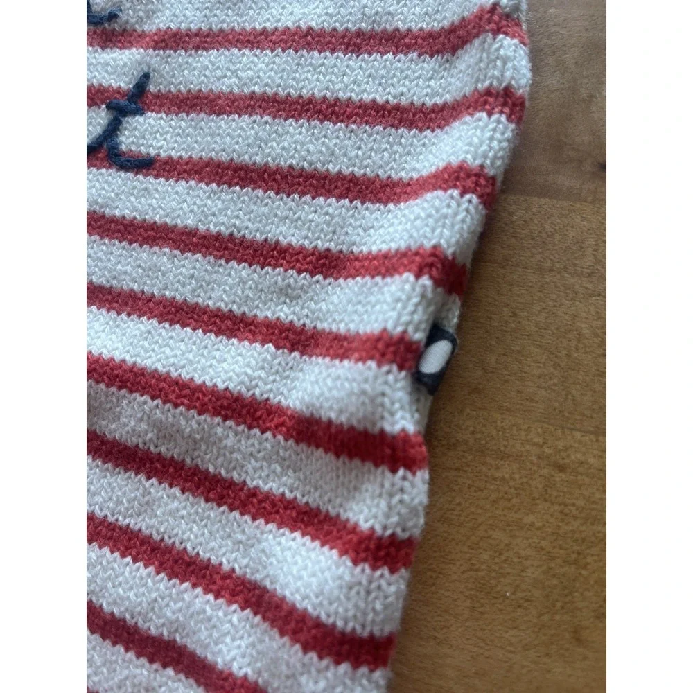 Oeuf Baby Knit Cotton Romper Unisex‎ 12 M Wild at Heart